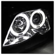 Load image into Gallery viewer, Spyder Auto (Spyder Signature) Projector Headlights 1PC - LED Halo - Chrome 5042408 fits 2002-2005 BMW 320i / 2002-2005 BMW 325i / 2002-2005 BMW 325xi / 2002-2005 BMW 330i / 2002-2005 BMW 330xi
