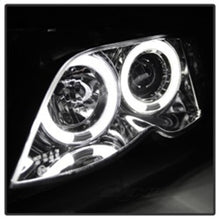 Load image into Gallery viewer, Spyder Auto (Spyder Signature) Projector Headlights 1PC - LED Halo - Chrome 5042408 fits 2002-2005 BMW 320I / 2002-2005 BMW 325I / 2002-2005 BMW 325XI / 2002-2005 BMW 330I / 2002-2005 BMW 330XI