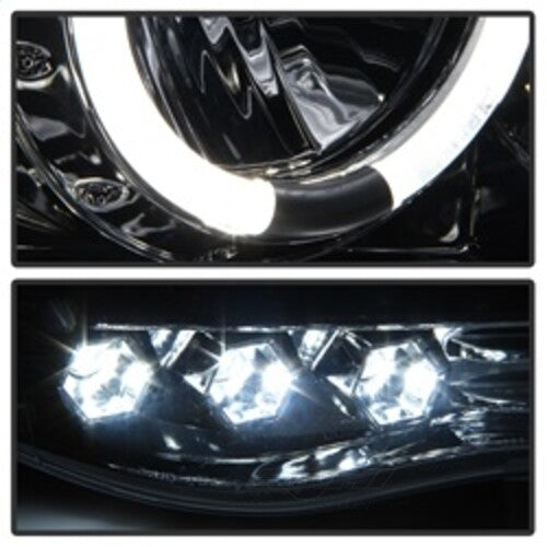 Spyder Auto (Spyder Signature) Projector Headlights - LED Halo - Chrome 5009982 fits 2002-2005 Dodge Ram 1500 / 2003-2005 Dodge Ram 2500 / 2003-2005 Dodge Ram 3500