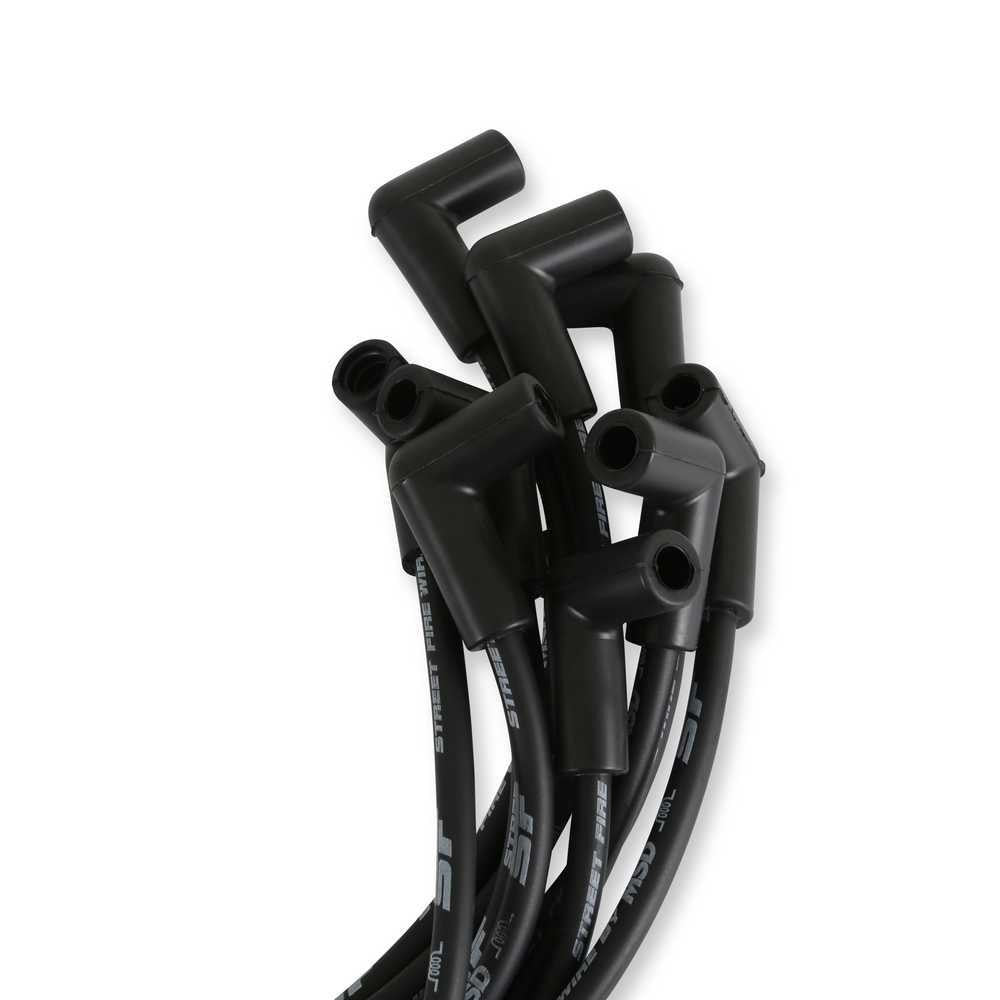 MSD Street-Fire Wire Set 5554 fits Chevrolet Small Block 350 Hei