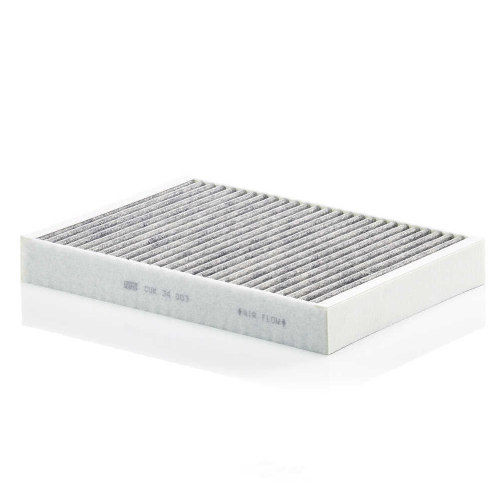 Mann-Filter Cabin Air Filter CUK 34 003 fits 2016-2025 Volvo S60 / S90 / V60 / V60 Cross Country / V90 / V90 Cross Country / XC60 / XC90