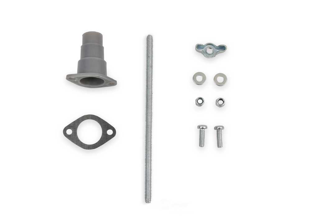 Mr Gasket Mr. Gasket Air Cleaner - 14 Inch Diameter x 2-1/4 Inch Tall - Chrome 1480