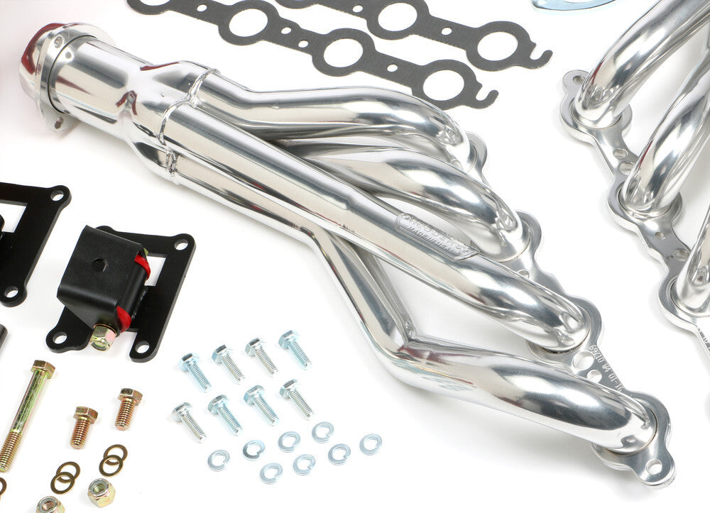 Trans-Dapt Performance SWAP IN A BOX KIT- HTC HEADERS 42042 fits 1967-1972 Chevrolet C10 Pickup / 1967-1972 Chevrolet C10 Suburban / 1967-1972 Chevrolet C20 Pickup / 1967-1972 Chevrolet C20 Suburban / 1967-1972 GMC C15/c1500 Pickup