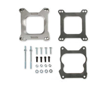 Load image into Gallery viewer, Mr Gasket Adapts 4-barrel Square Flange carburetors to spreadbore intake manifolds. 1932