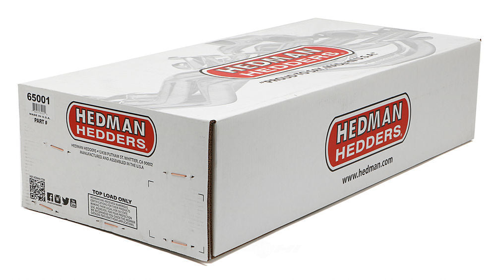 Hedman Hedders 2 in. Long-Tube Headers 65001 fits 1967-1974 Chevrolet Camaro / Chevy II / Nova 396-502