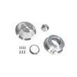 Load image into Gallery viewer, Scott Drake 289-302 Billet Pulley Kit Single Groove B-F101 fits 1965-1969 Ford Mustang