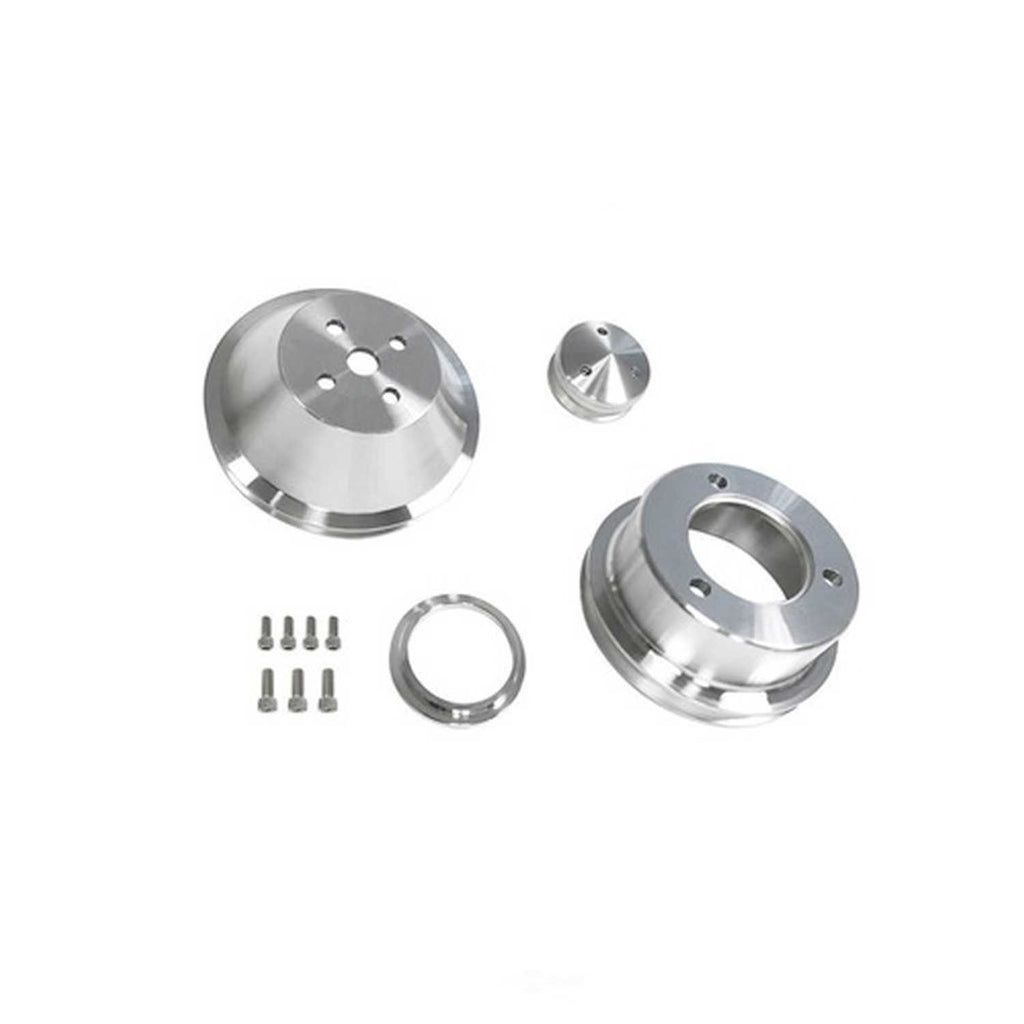 Scott Drake 289-302 Billet Pulley Kit Single Groove B-F101 fits 1965-1969 Ford Mustang