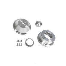 Load image into Gallery viewer, Scott Drake 289-302 Billet Pulley Kit Single Groove B-F101 fits 1965-1969 Ford Mustang