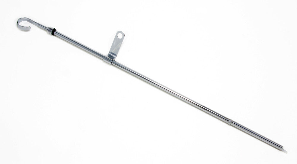 Trans-Dapt Performance in. Long, OEM Replacement Chrome Oil Pan Dipstick 4958 fits 1961-1990 Chevrolet Bel Air / Biscayne / Blazer / C10 / C10 Pickup / C10 Suburban / C20 396-454