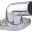 Load image into Gallery viewer, Trans-Dapt Performance 15deg Swivel Style Water Neck; O-Ring Seal SB and Polished Aluminum 6016 fits Chevy V8 SB, BB