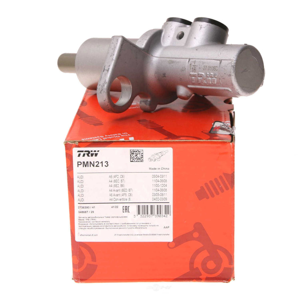 TRW Brake Master Cylinder fits 2006-2011 Audi A6 / 2005-2011 Audi A6 / 2005-2011 Audi A6 Quattro / 2007-2008 Audi RS4 / 2003 2007-2008 Audi RS4 / 2003 Audi RS6