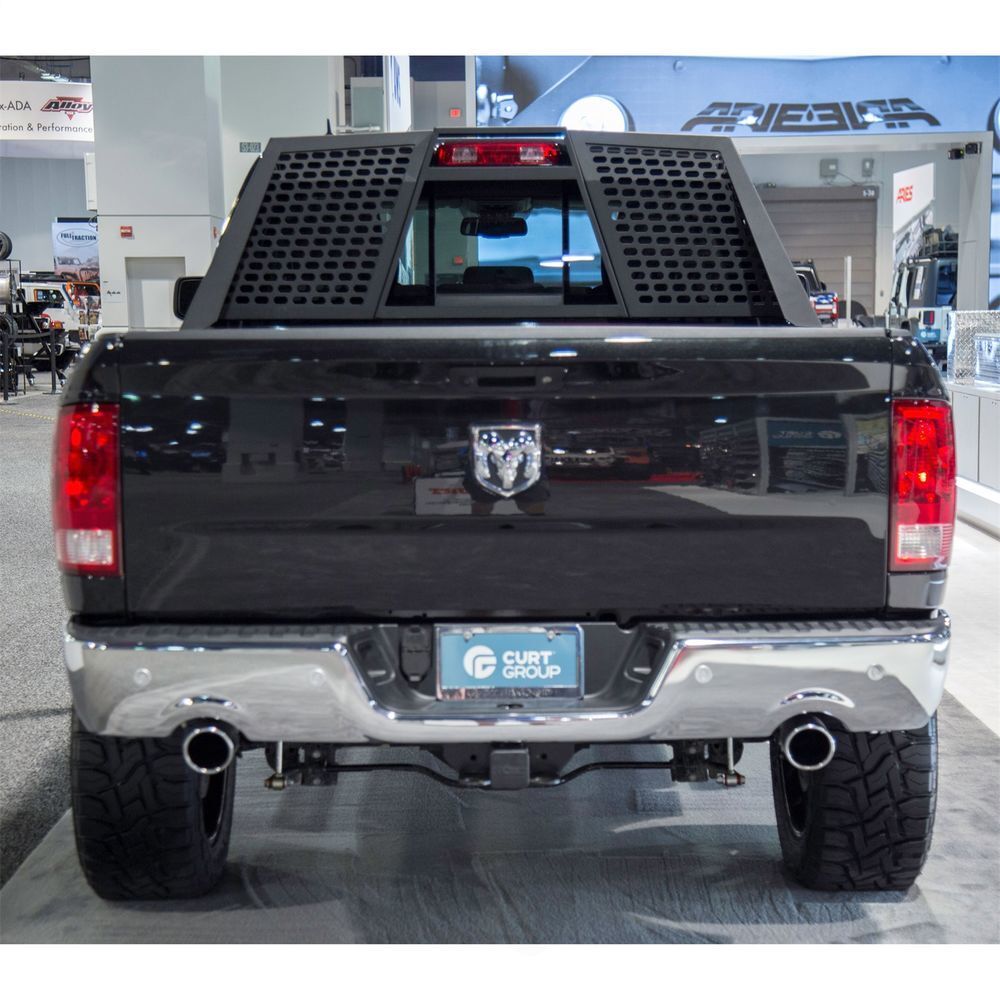 ARIES Switchback Black Aluminum Headache Rack 1110111 fits Dodge Ram / Ram 1500 / 2500 / 3500