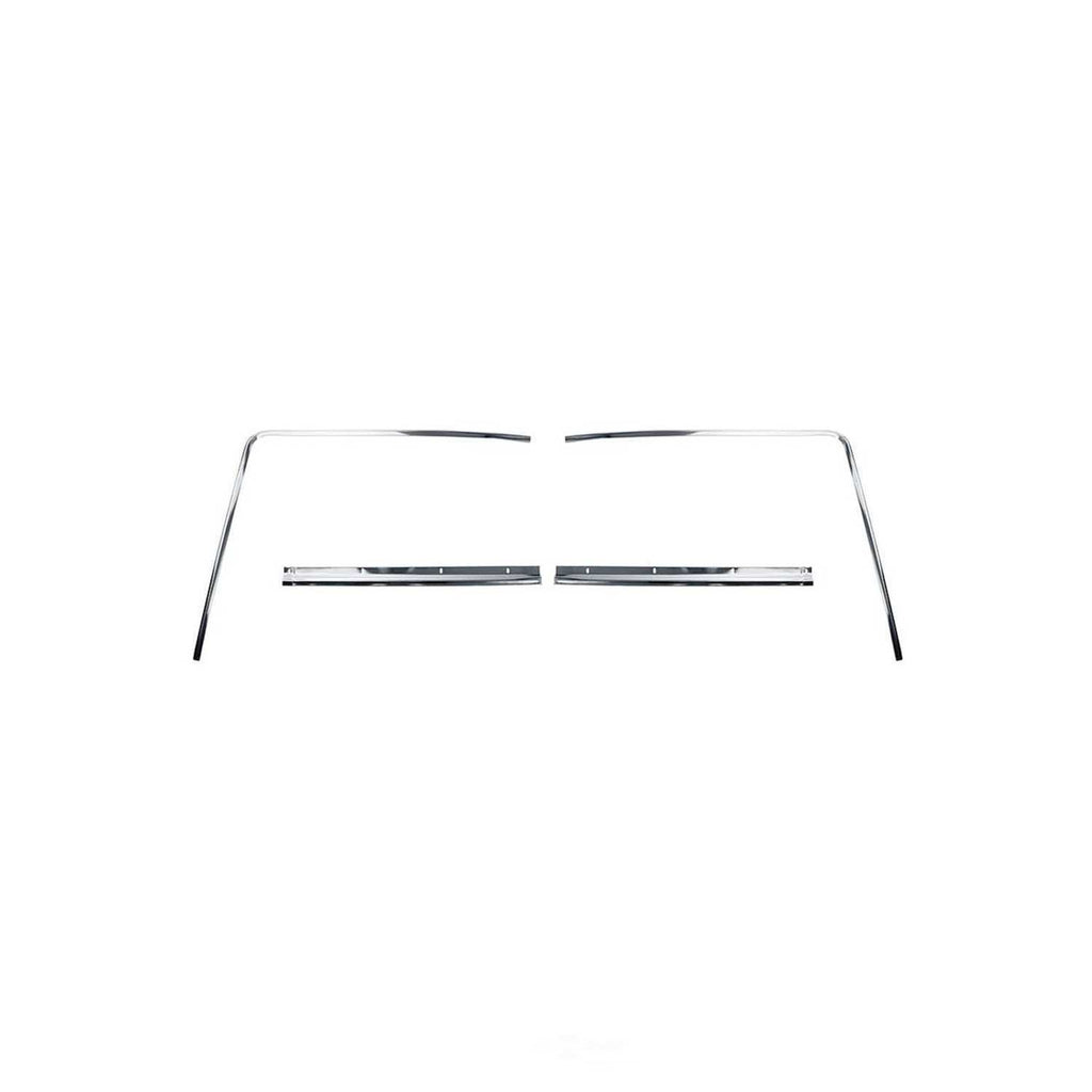 Scott Drake Rear Window Molding Set D1ZZ-6342404 fits 1971-1973 Ford Mustang
