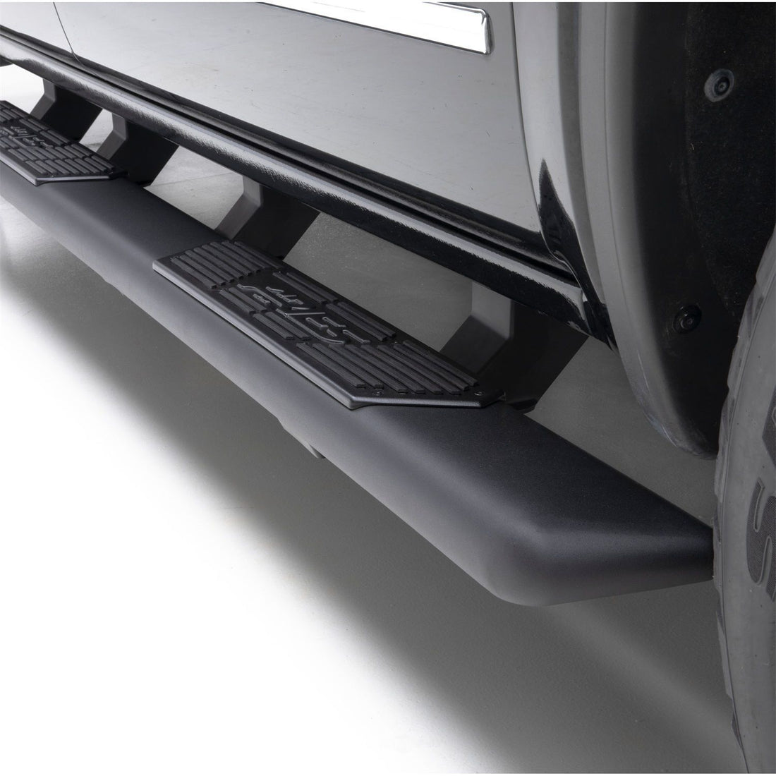 ARIES AscentStep 5-1/2" x 85" Black Steel Running Boards 2558044 fits Chevrolet Colorado / GMC Canyon