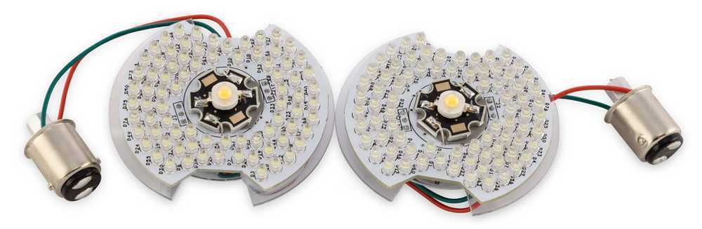 Scott Drake LED Backup Light Kit SD-1142-RFB fits 1964-1970 Ford Mustang