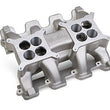 Load image into Gallery viewer, Holley LS Carbureted Manifold 2x4 Dual Plane 300-133 fits LS3 / L92