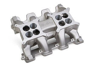 Holley LS Carbureted Manifold 2x4 Dual Plane 300-133 fits LS3 / L92