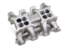 Load image into Gallery viewer, Holley LS Carbureted Manifold 2x4 Dual Plane 300-133 fits LS3 / L92