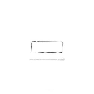 Scott Drake Rear Window Molding Kit C5ZZ-6542404 fits 1964-1966 Ford Mustang Coupe