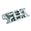 Load image into Gallery viewer, Professional Products Power+Plus CrossWind Manifold Satin 54026 fits 1968 Ford Bronco BASE Standard CAB Pickup 2-Door / 1975-1977, 1980-1993 Ford Bronco Custom SPORT Utility 2-Door / 1985-1996 Ford Bronco Eddie Bauer SPORT Utility 2-Door