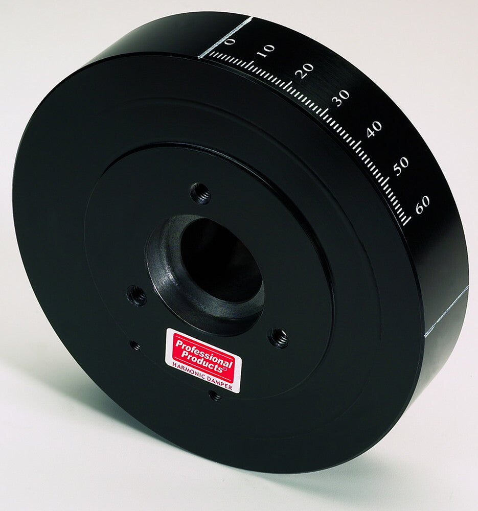 Professional Products 8in Harmonic Damper - Non-SFI 80004 fits BBC