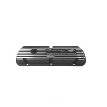 Load image into Gallery viewer, Scott Drake Valve Covers Powered By Script Black 6A582-MH fits 1964-1973 Ford Mustang