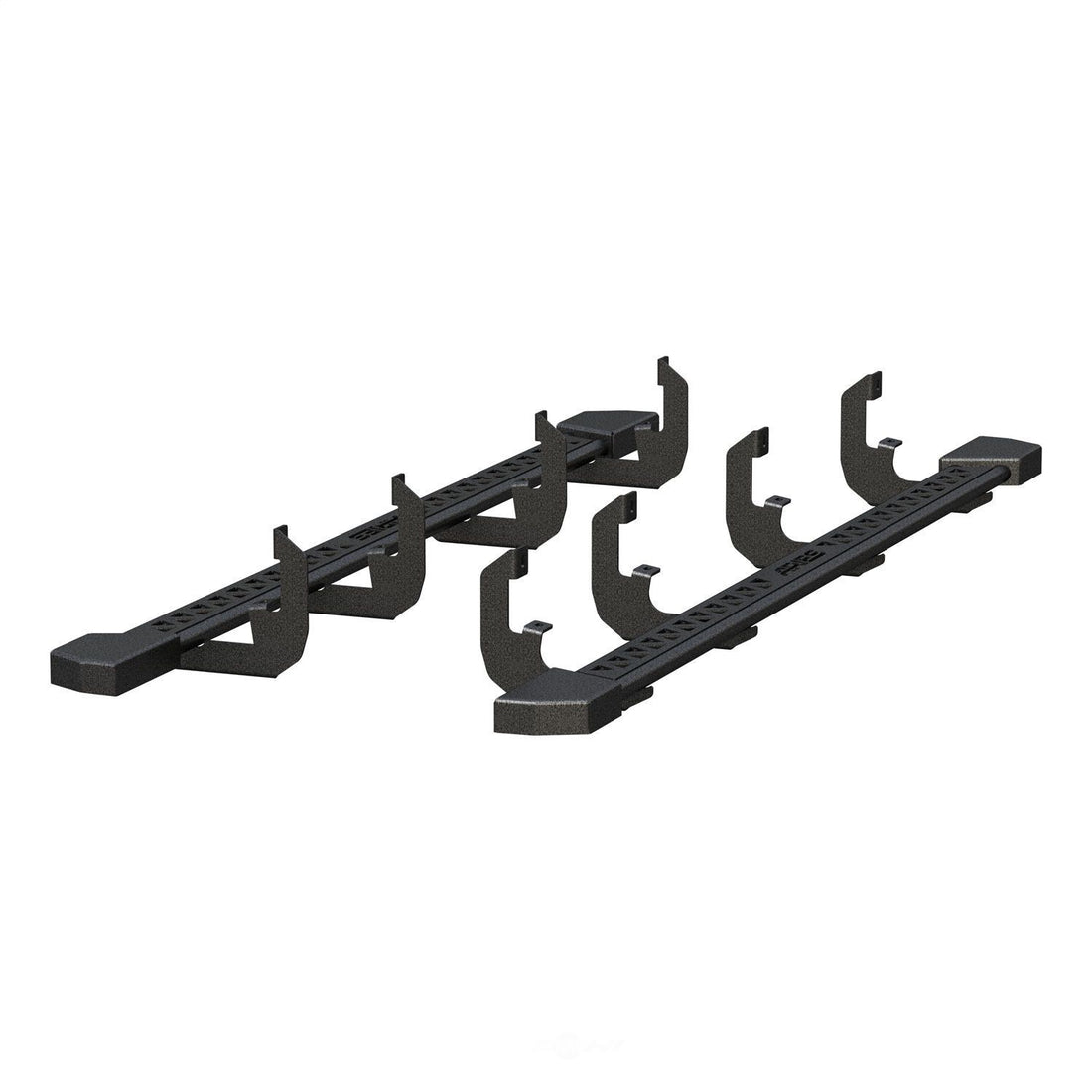 ARIES Rocker Step Running Boards Crew Cab 2074113 fits Chevrolet Silverado 1500 / 2500 / 3500 / GMC Sierra 1500 / 2500 / 3500