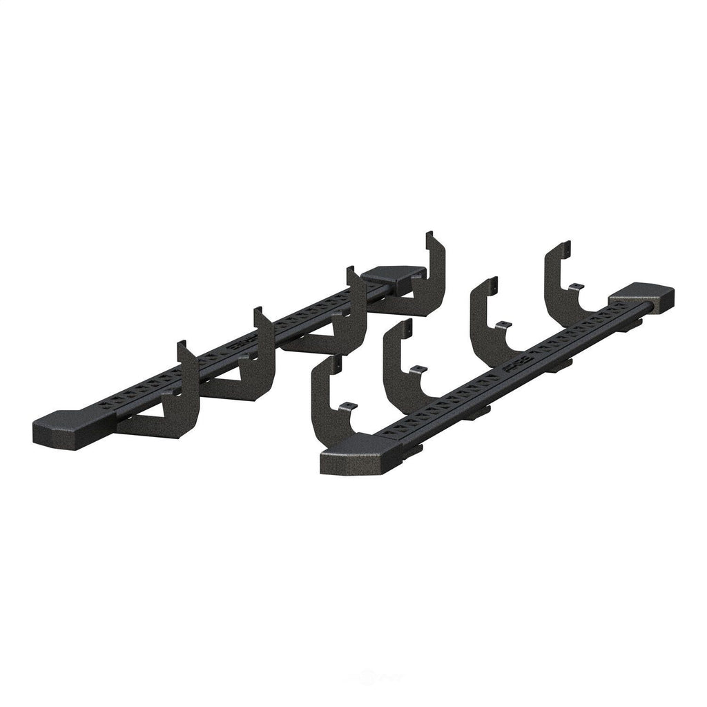 ARIES Rocker Step Running Boards Crew Cab 2074113 fits Chevrolet Silverado 1500 / 2500 / 3500 / GMC Sierra 1500 / 2500 / 3500