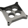 Load image into Gallery viewer, Trans-Dapt Performance 1 in. HOLLEY 4BBL SQUARE BORE- Plastic Phenolic SWIRL-TORQUE Spacer
