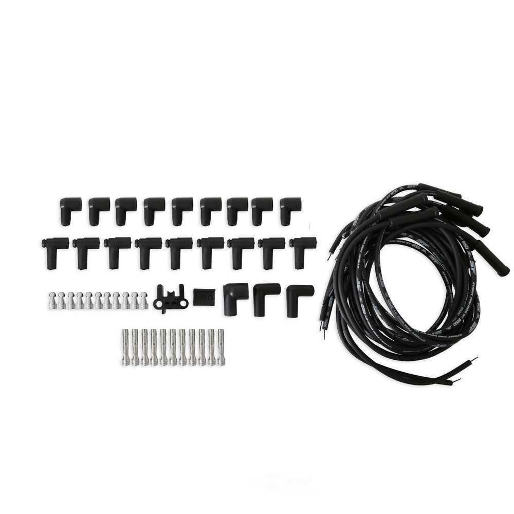 MSD Street-Fire Wire Set Multi-Angle, Sock/ , Universal 5551 fits V8 Hei