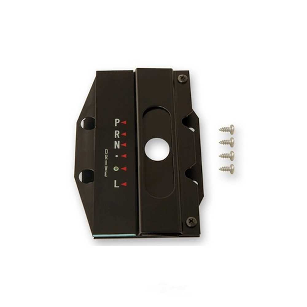 Scott Drake Console Automatic Shift Plate Assembly C5ZZ-7D350-K fits 1965-1966 Ford Mustang Automatic