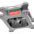 Load image into Gallery viewer, Hamburger's Performance AVS Style Carburetor Spacer, 2 in. Ported Torque-Flow Design- Billet Aluminum 3226