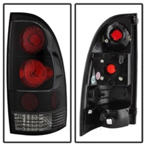 Spyder Auto (Spyder) LED Tail Lights - Black 5007896 fits 2005-2015 Toyota Tacoma
