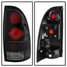 Load image into Gallery viewer, Spyder Auto (Spyder) LED Tail Lights - Black 5007896 fits 2005-2015 Toyota Tacoma