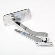 Load image into Gallery viewer, Trans-Dapt Performance Firewall mount Gas Pedal w/ Inserts; 4-1/4 x 2 in.- Pol. Aluminum with Steel Arm 8956