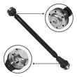 Load image into Gallery viewer, USA Standard Gear Front Driveshaft, 34" FTF Compressed ZDS9797 fits 2007 Jeep Commander / 2007-2008 Jeep Grand Cherokee