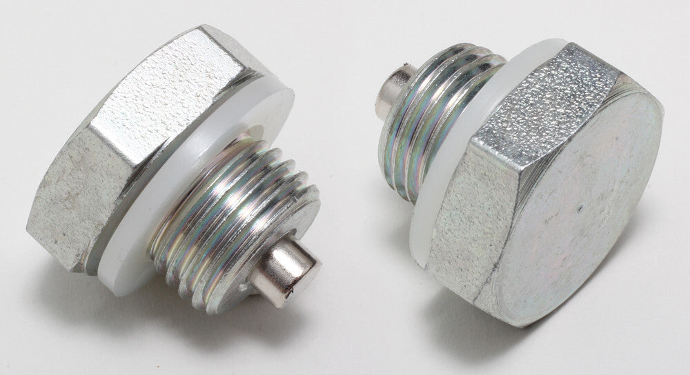 Trans-Dapt Performance 1/2 in.-20 Magnetic Oil Pan Drain Plug