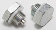 Load image into Gallery viewer, Trans-Dapt Performance 1/2 in.-20 Magnetic Oil Pan Drain Plug