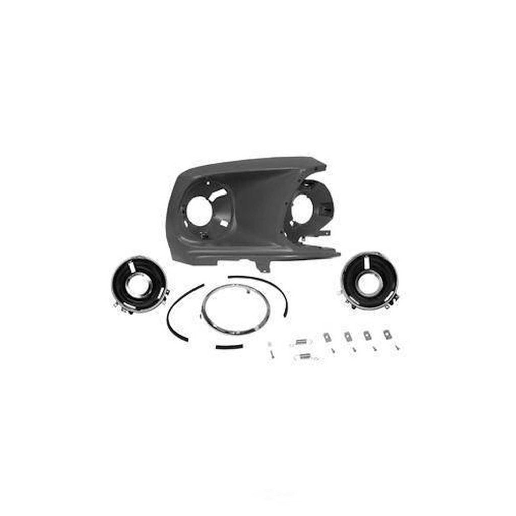 Scott Drake Headlamp Bucket Assembly (RH) C9ZZ-16018-R fits 1969 Ford Mustang