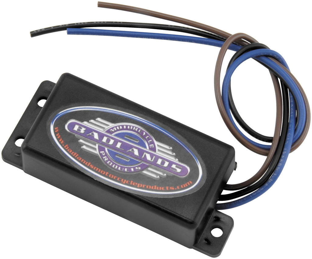 Badlands M/C Products Load Equalizer™ III Module LE-03-A fits 1996-2013 Harley-Davidson Heritage Softail / Bad Boy / Softail / Softail Springer / Fat Boy / Road KING / Electra Glide / Dyna