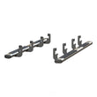 Load image into Gallery viewer, ARIES 6" x 91" Polished Stainless Oval Side Bars 4444049 fits Silverado / Sierra / CREW CAB