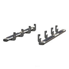 Load image into Gallery viewer, ARIES 6" x 91" Polished Stainless Oval Side Bars 4444049 fits Silverado / Sierra / CREW CAB