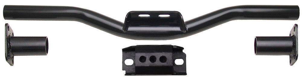 Trans-Dapt Performance Trans. Crossmember; Rubber Pad; Universal; 26 in. - 36 in. Framerail; 3 in. Drop 4559