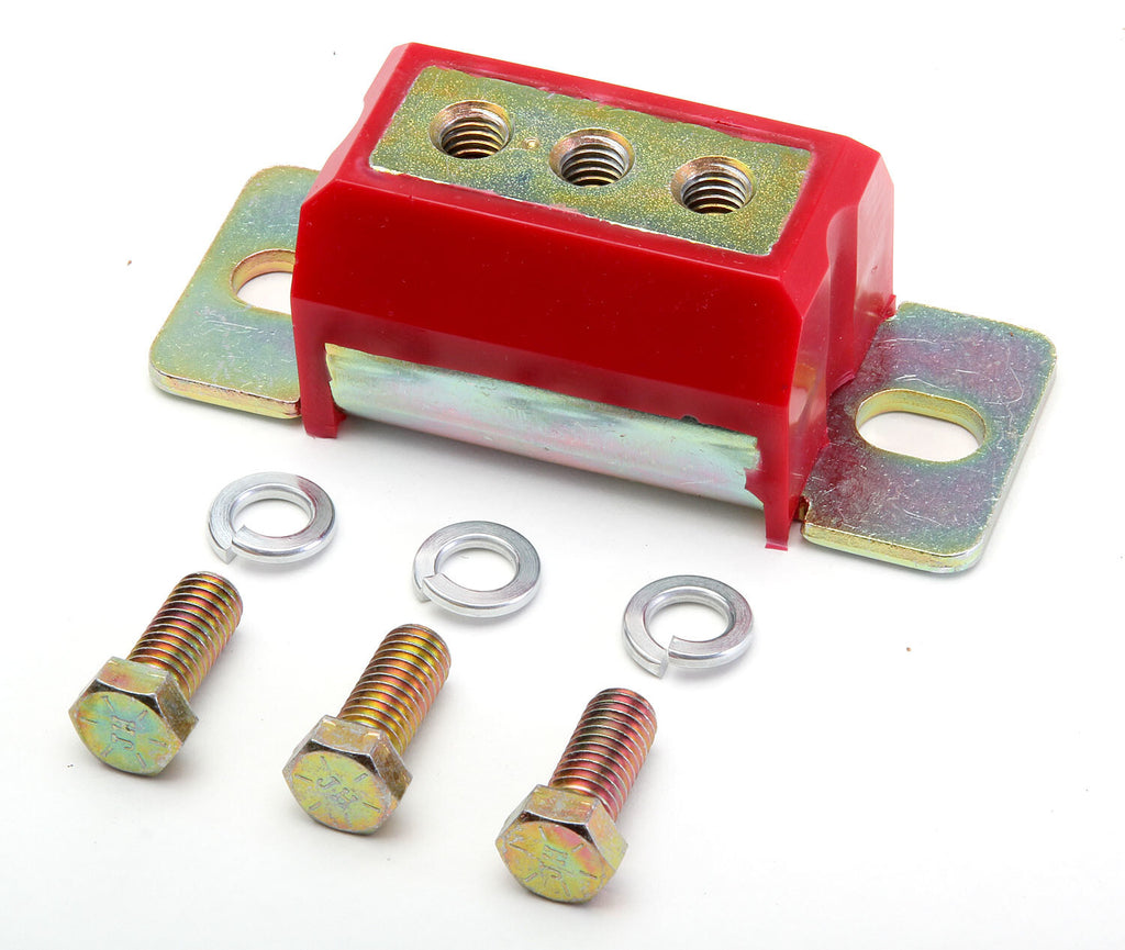 Trans-Dapt Performance TRANSMISSION MOUNT PAD; POLYURETHANE; TH350/400, 700R4, Muncie, Saginaw, Others