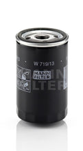 Load image into Gallery viewer, Mann-Filter Oil Filter W 719/13 fits Vehicle Fitments