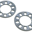 Load image into Gallery viewer, Trans-Dapt Performance 5 Lug Disc Brake Spacers; 4-1/2 in. to 5 in. Bolt Circle Dia; 1/4 in. Thick (Pr) 4082