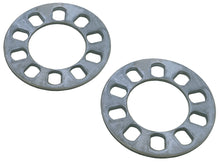 Load image into Gallery viewer, Trans-Dapt Performance 5 Lug Disc Brake Spacers; 4-1/2 in. to 5 in. Bolt Circle Dia; 1/4 in. Thick (Pr) 4082