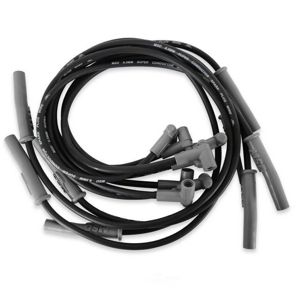 MSD use on HEI, Black jacket. 31363 fits 1973-1976 Chevrolet BIG Block / 1973-1976 GMC BIG Block