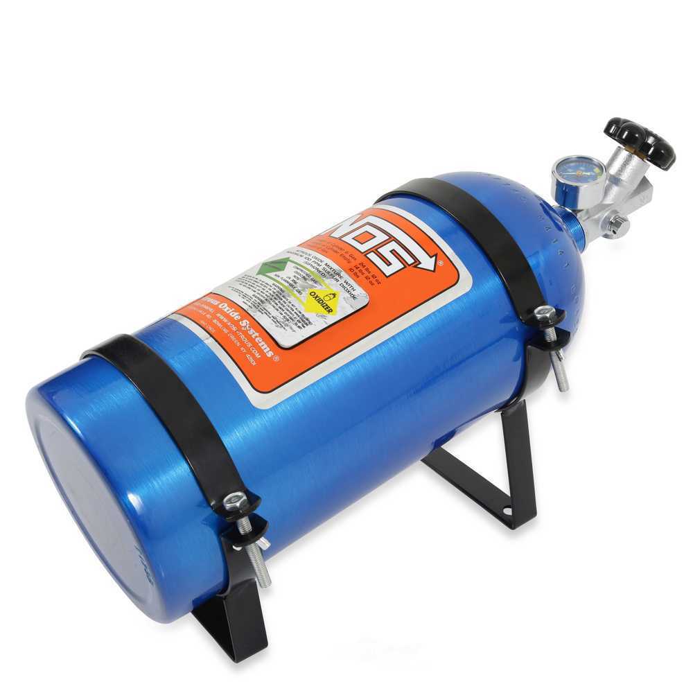 NOS/Nitrous Oxide System Super Powershot Nitrous System V8 w/Holley / Carter 4 bbl w/10 lb Bottle 05101NOS fits V8