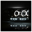 Load image into Gallery viewer, Spyder Auto (Spyder Signature) Projector Headlights - LED Halo - Chrome 5009982 fits 2002-2005 Dodge Ram 1500 / 2003-2005 Dodge Ram 2500 / 2003-2005 Dodge Ram 3500